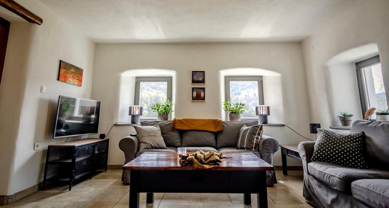 Kuninez, Holiday Home With Summer Kitchen Most na Soči Εξωτερικό φωτογραφία
