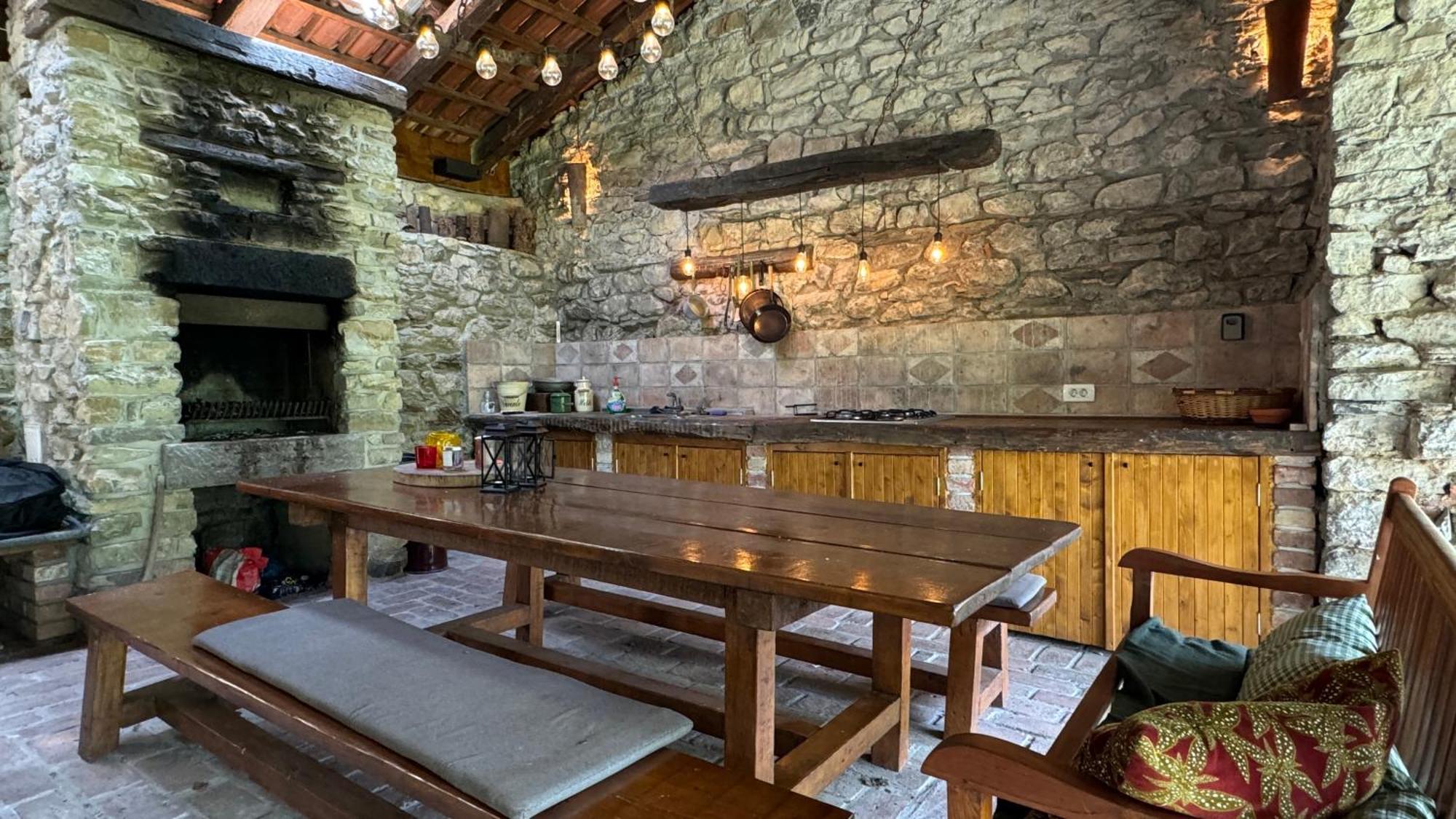 Kuninez, Holiday Home With Summer Kitchen Most na Soči Εξωτερικό φωτογραφία