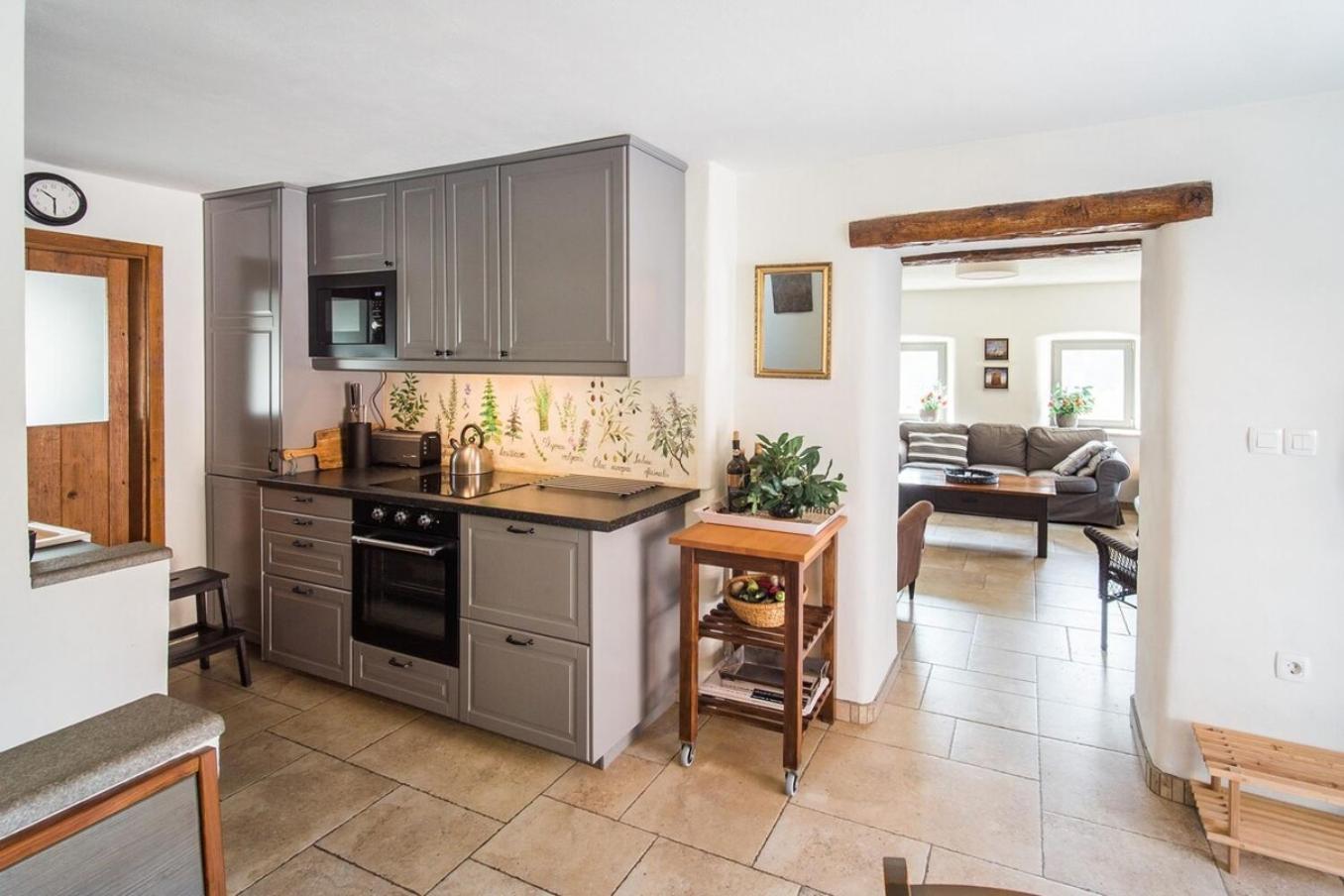 Kuninez, Holiday Home With Summer Kitchen Most na Soči Εξωτερικό φωτογραφία
