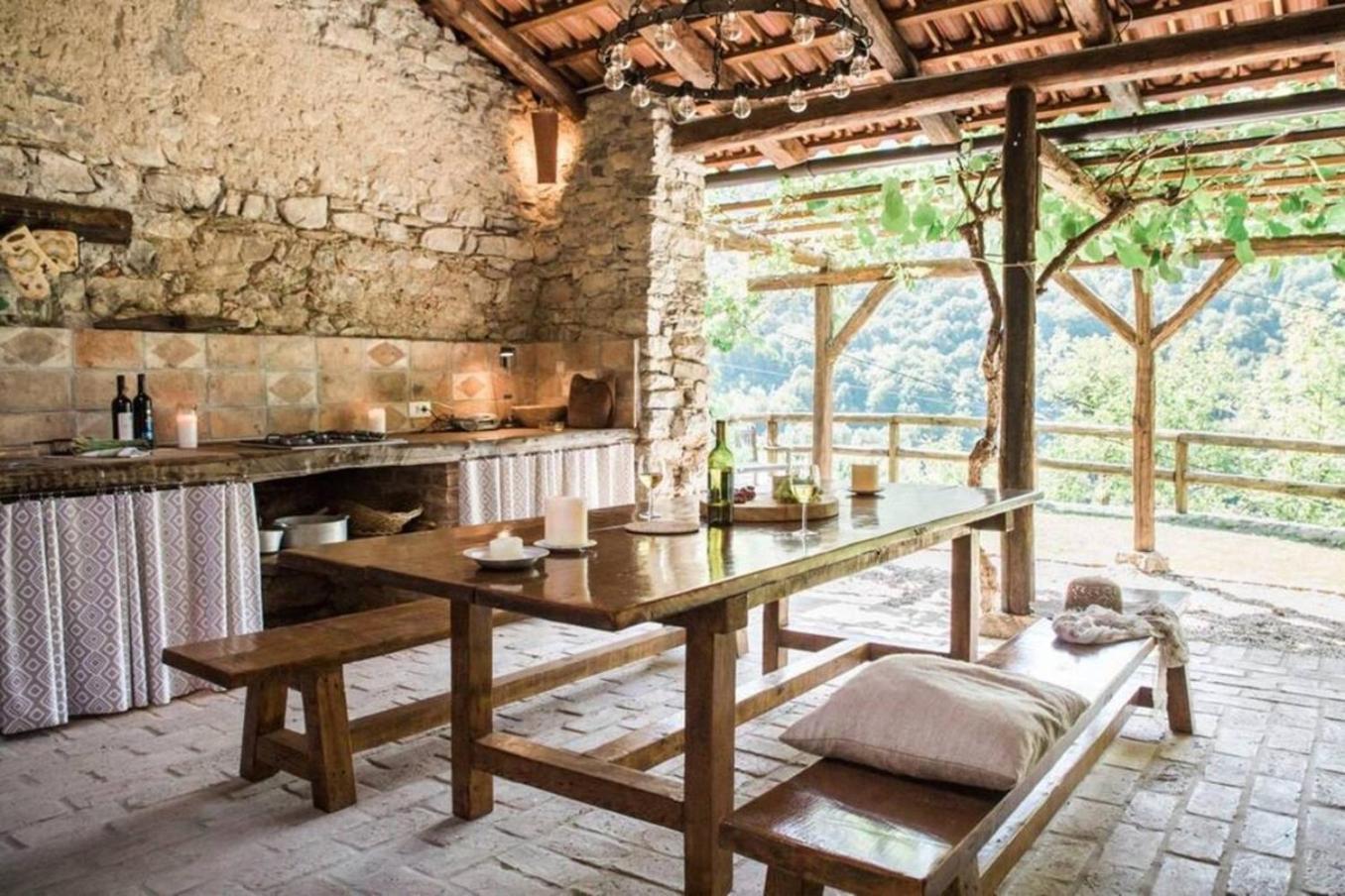 Kuninez, Holiday Home With Summer Kitchen Most na Soči Εξωτερικό φωτογραφία